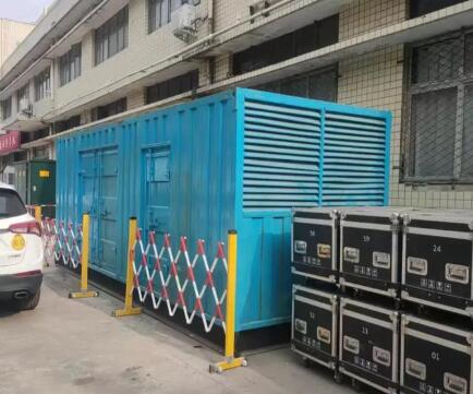 平塘静音发电机租赁