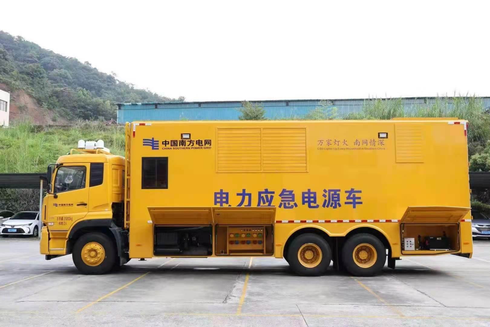 平塘安康大型柴油发电机发电车UPS电源出租租赁